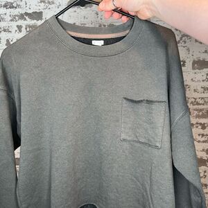 Aerie | women long sleeve crop crewneck